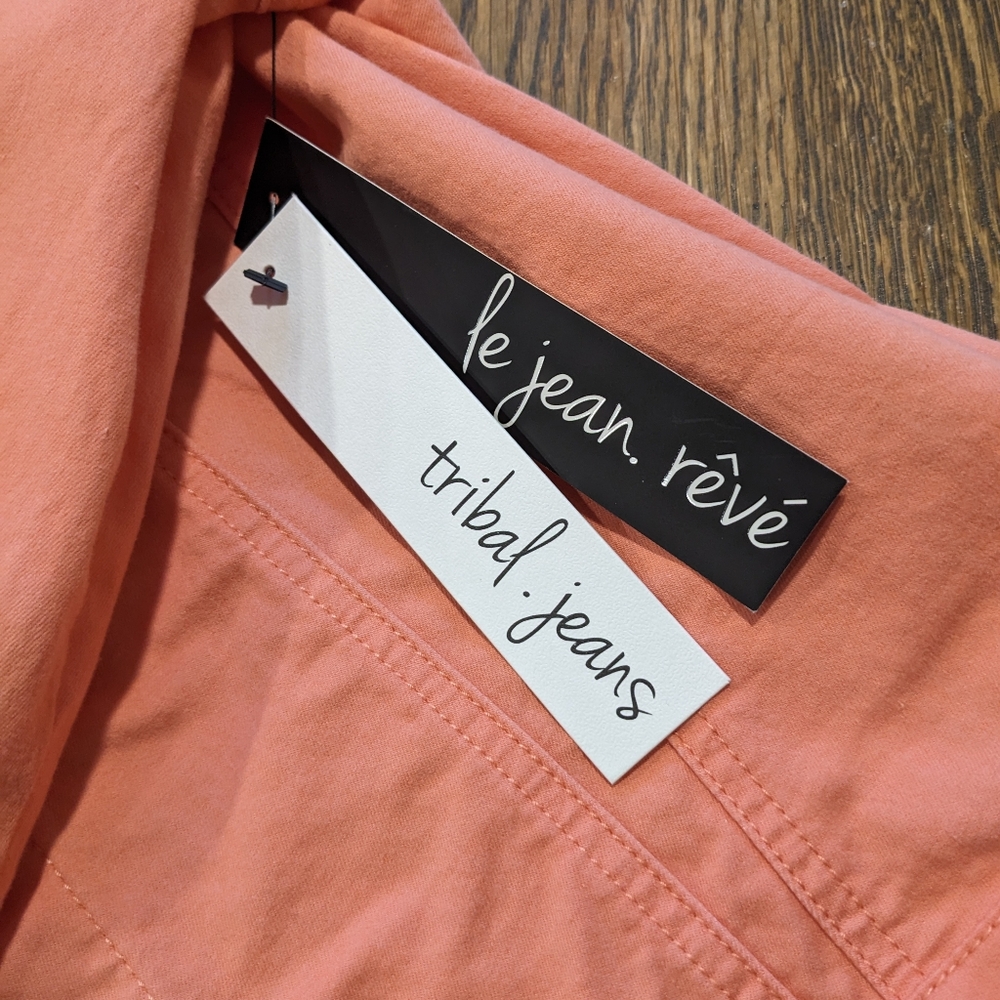 Tribal jeans jean jacket - Picture 7 of 7